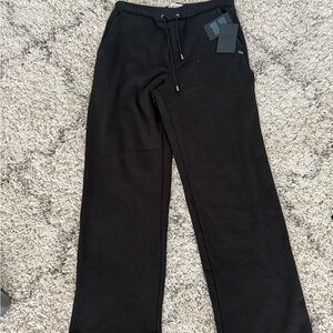 Ugg straight leg fleece lined sweatpants